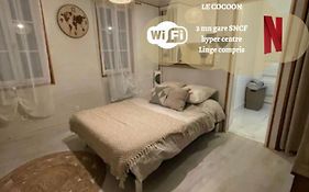 Le Cocoon - 2mn gare SNCF, hyper centre, WIFI-NETFLIX